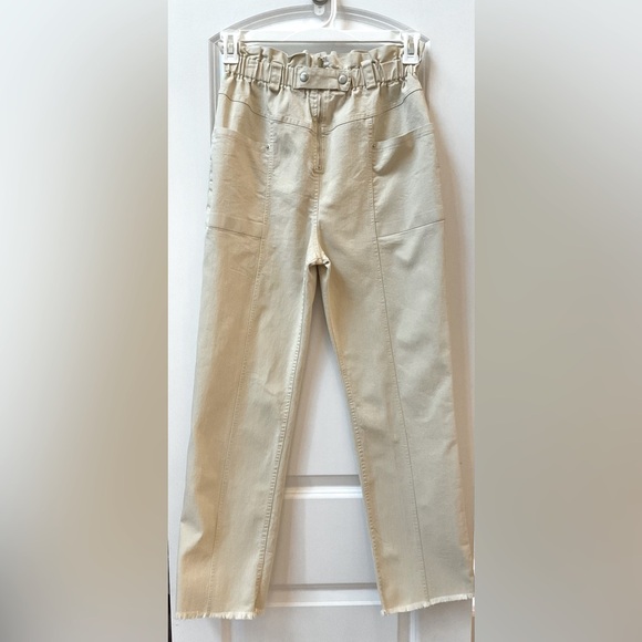 Strut & Bolt Paper Bag Waist Pants - Picture 1 of 7